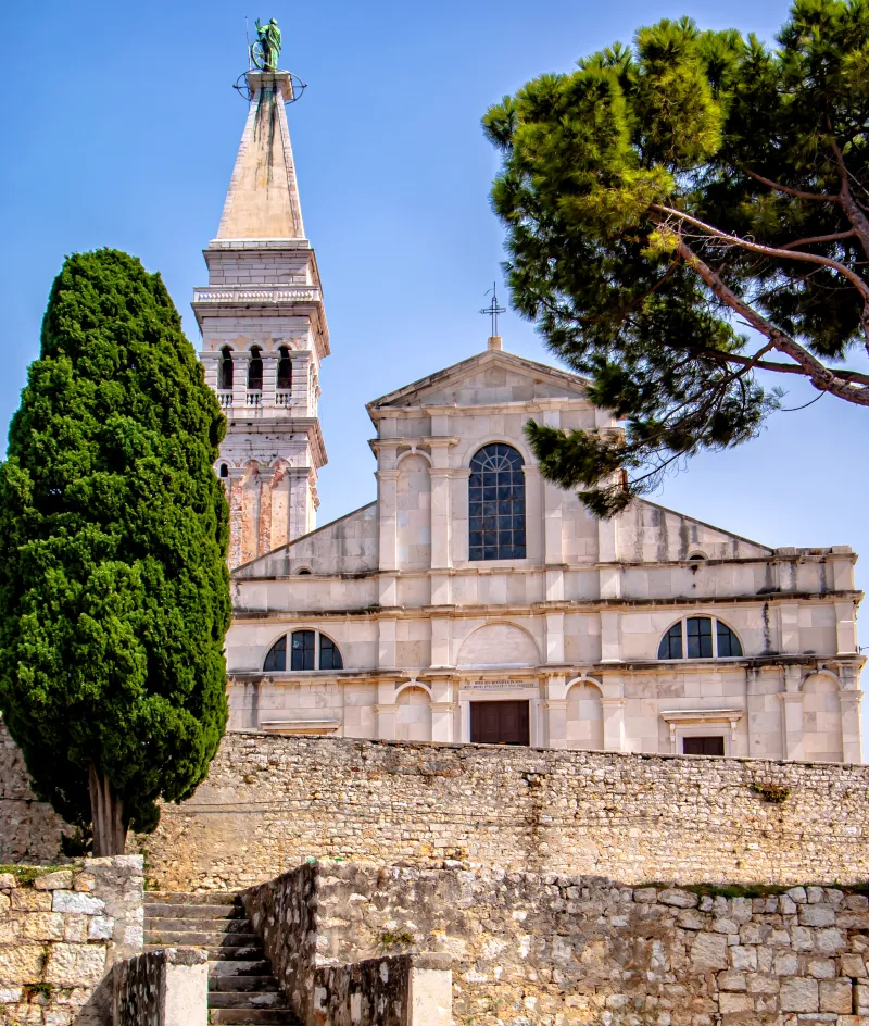 Chiesa di Sant'Eufemia Rovigno Croazia