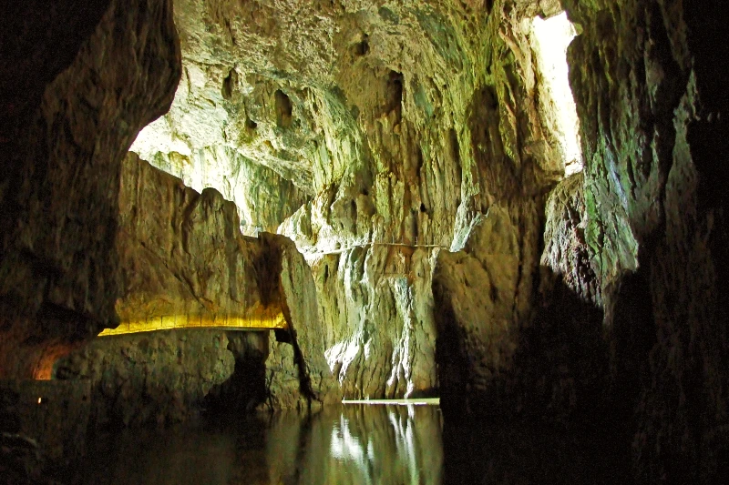 Grotte di San Canziano Skocjan Grotte UNESCO Slovenia