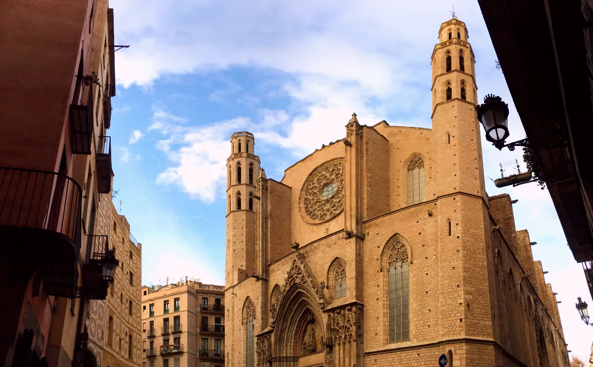 Basilica di Santa Maria del Mar Barcellona