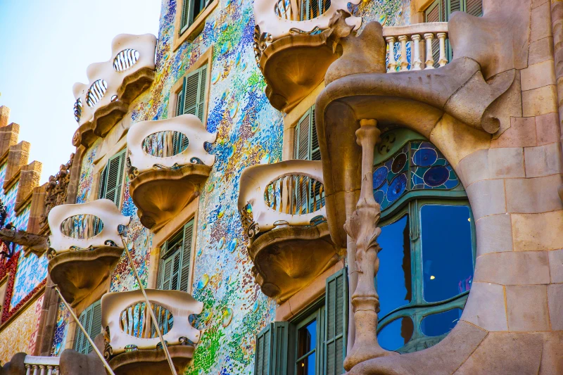 Casa Batlló Barcellona Facciata