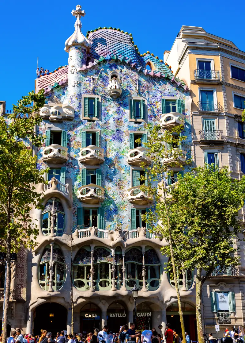 Casa Gaudì Barcellona Casa Batllò