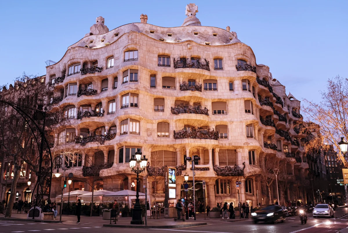 Casa Milà La Pedrera Barcellona