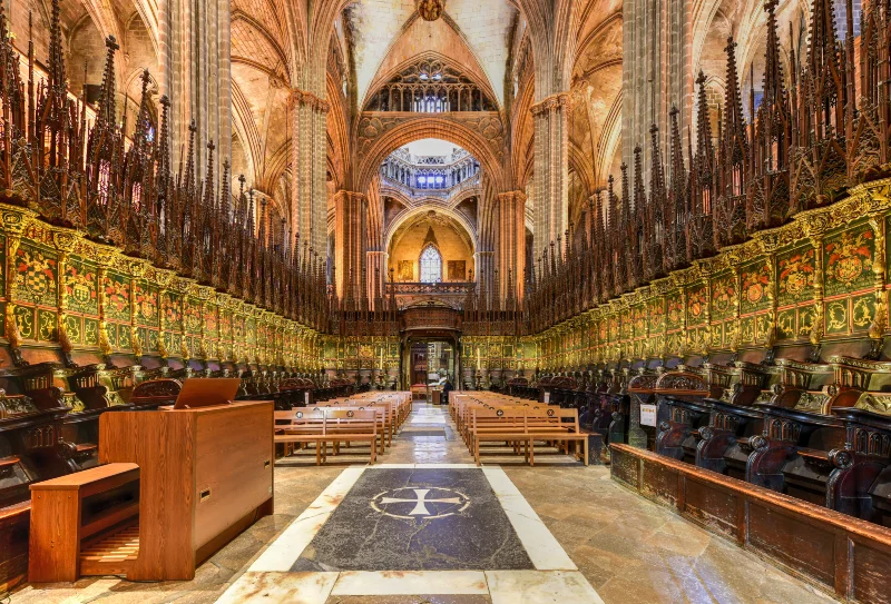 Cattedrale Barcellona Cosa Vedere
