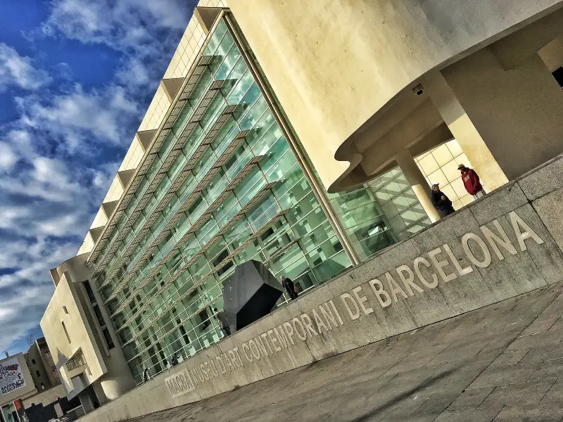 Museo Arte Contemporanea Barcellona MACBA