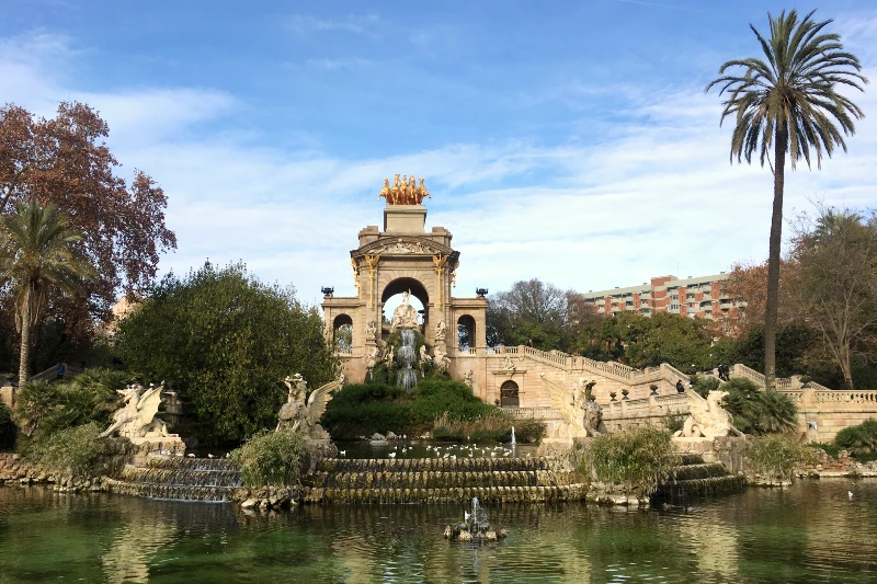 Parco de la Ciutadella Barcellona Cosa Vedere
