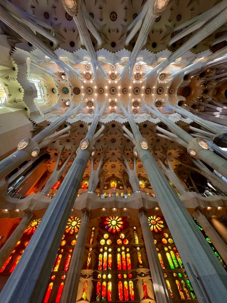 Sagrada Familia Barcellona Interni Visita Biglietti