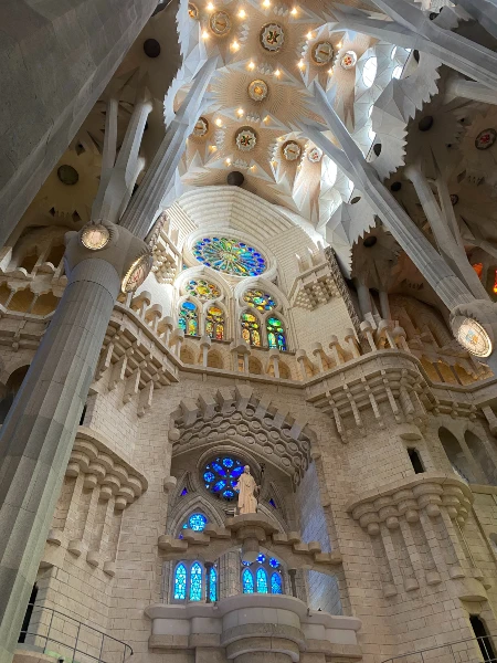 Sagrada Familia Barcellona Visitare