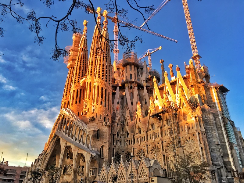 Sagrada Familia Gaudì Barcellona Cosa Vedere