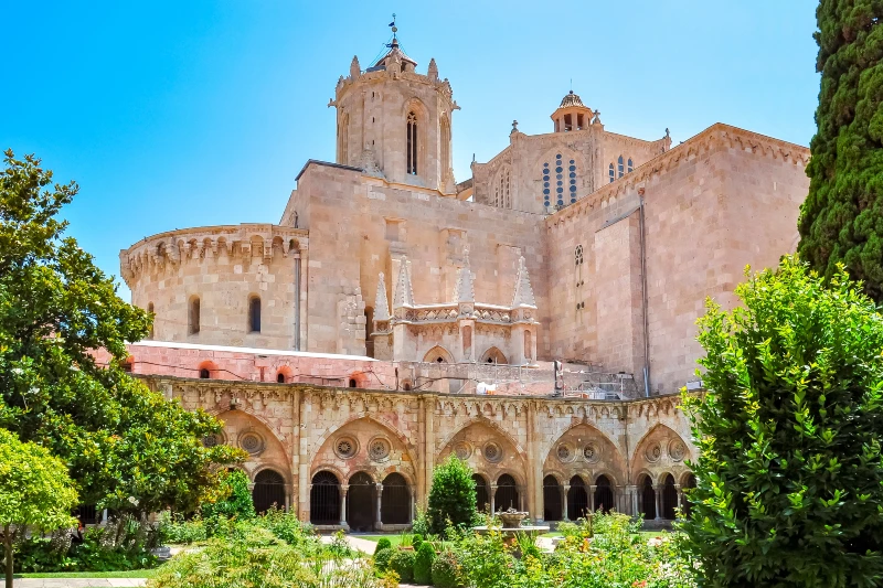 Tarragona Cattedrale di Santa Tecla Chiostro