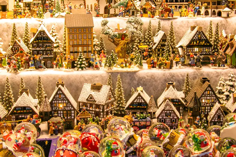 Mercatini Natale Salisburgo Christkindlmarkt