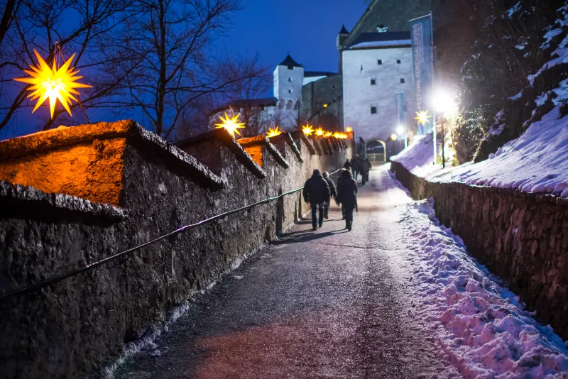 Mercatini Natale Salisburgo Fortezza