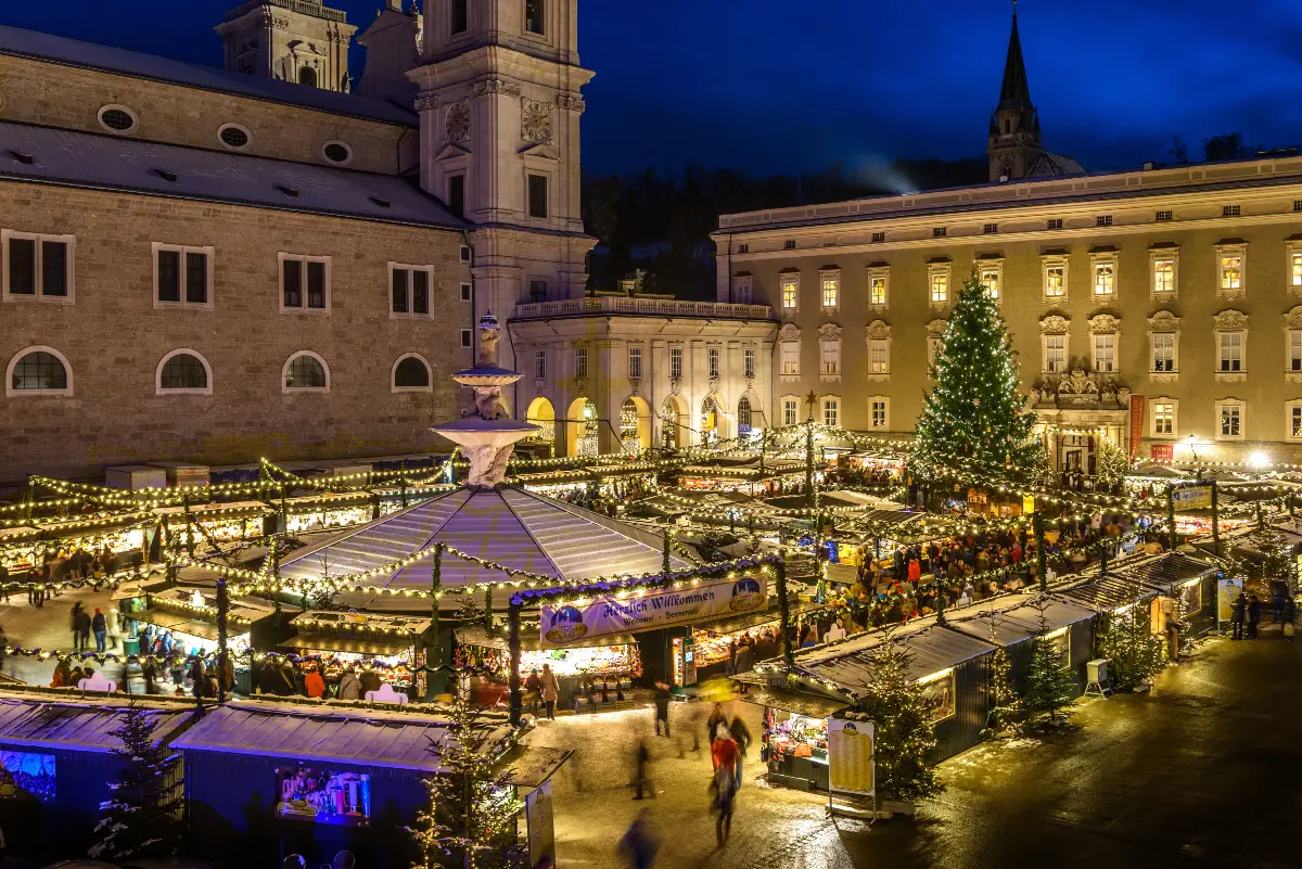 Mercatini di Natale di Salisburgo Christkindlmarkt Salzburg