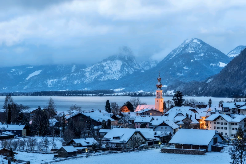 Salisburghese, dintorni di Salisburgo. Natale in Austria: Itinerario di Silent Night