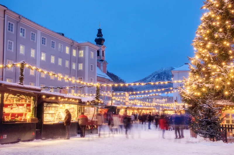 Salisburgo Mercatini di Natale Austria