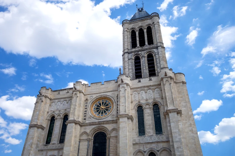 Basilica Saint Denis a Parigi