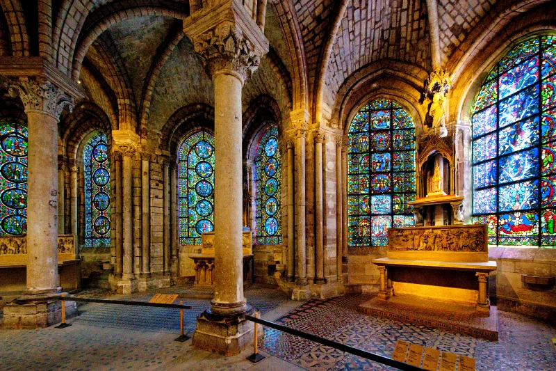 Basilica di Saint Denis Parigi