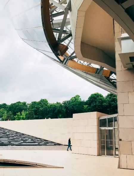 Fondazione Louis Vuitton Frank Gehry