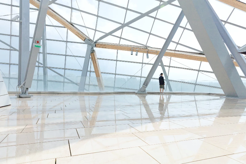 Fondazione Vuitton Parigi Frank Gehry