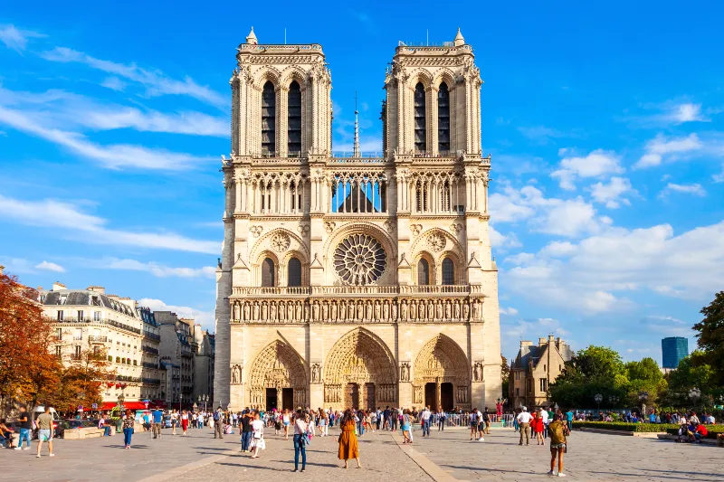 Cattedrale Notre Dame Île de la Cité Parigi