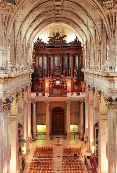 Chiesa Saint Sulpice Parigi Organo
