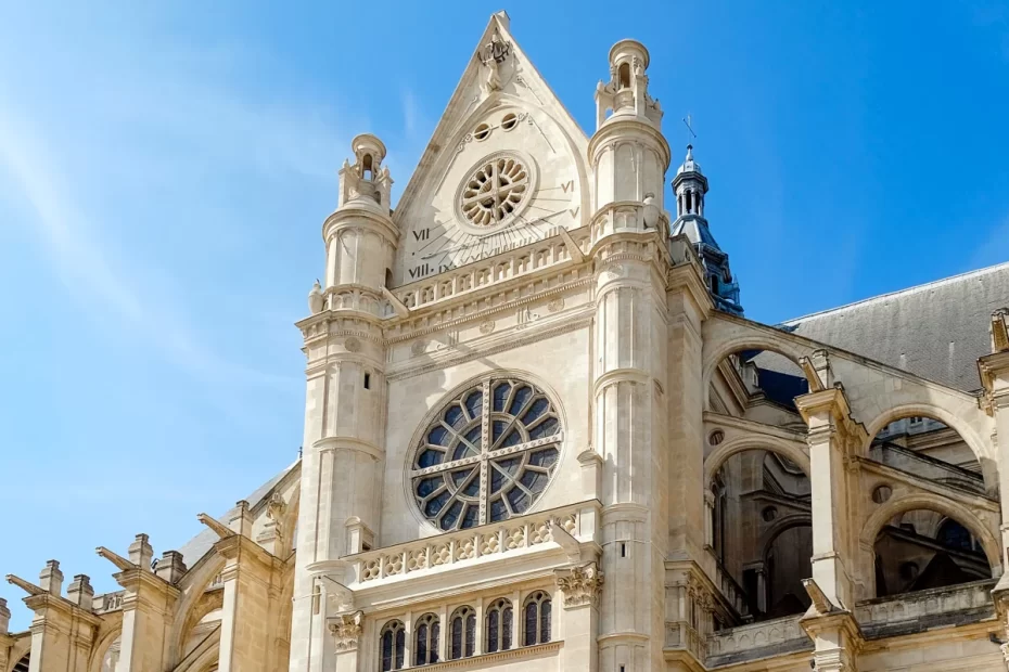 Chiesa di Saint Eustache Parigi