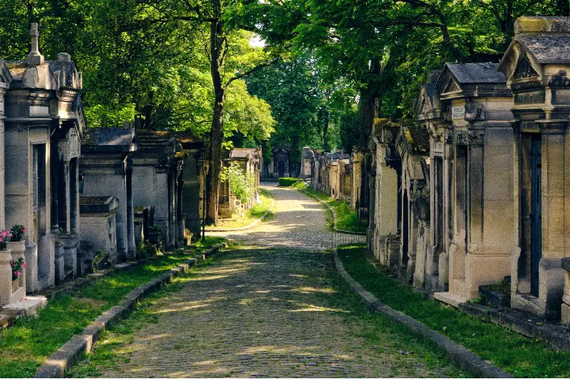 Cimitero Père-Lachaise Parigi