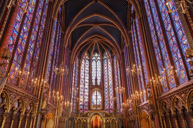 Sainte Chapelle Parigi Île de la Cité