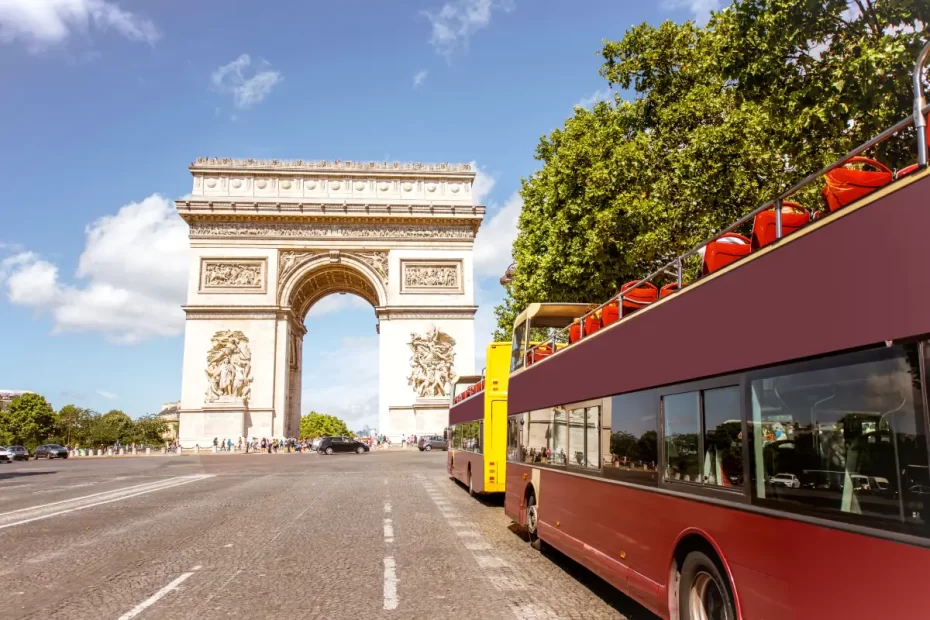 Bus Turistici Parigi Hop-On Hop-Off