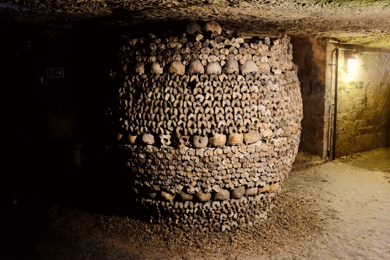 Catacombe di Parigi Cripta