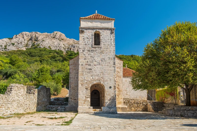 Chiesa di Santa Lucia Baška Krk Croazia