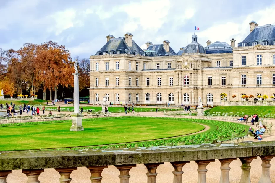 Giardini del Lussemburgo Parigi
