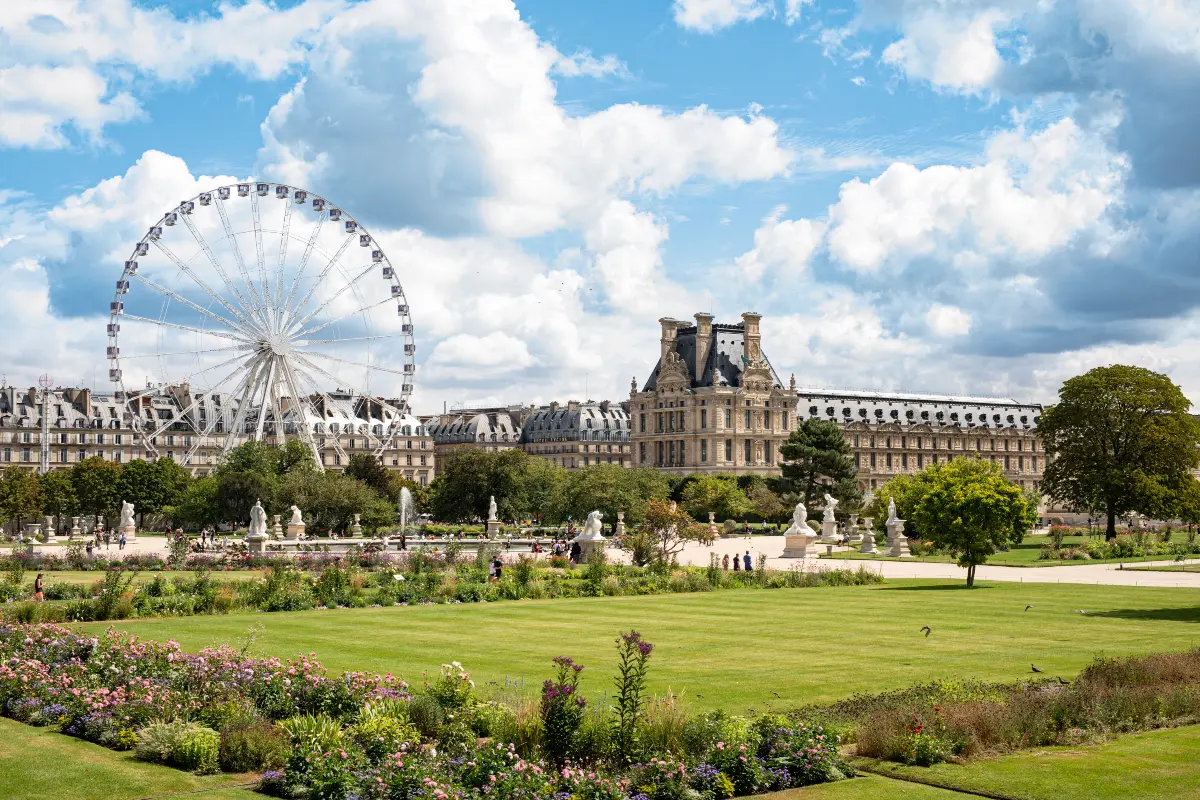 Giardino delle Tuileries Museo dell'Orangerie Parigi