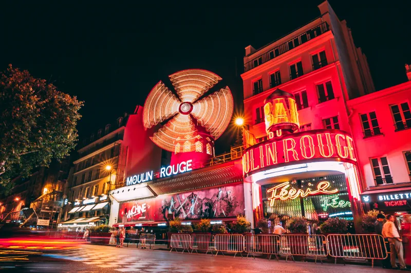 Moulin Rouge Biglietti Parigi