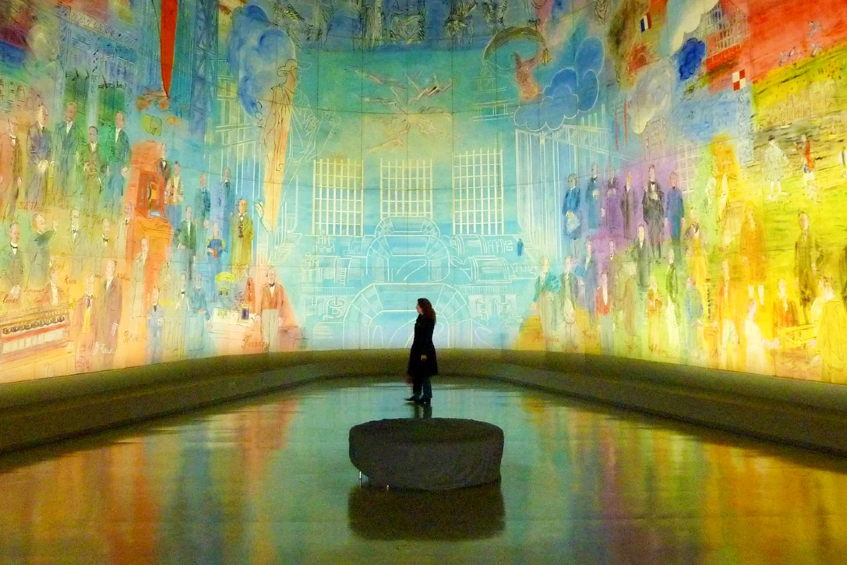 Musée d'Art Moderne de Paris - Palais de Tokyo, il Museo d'Arte Moderna di Parigi