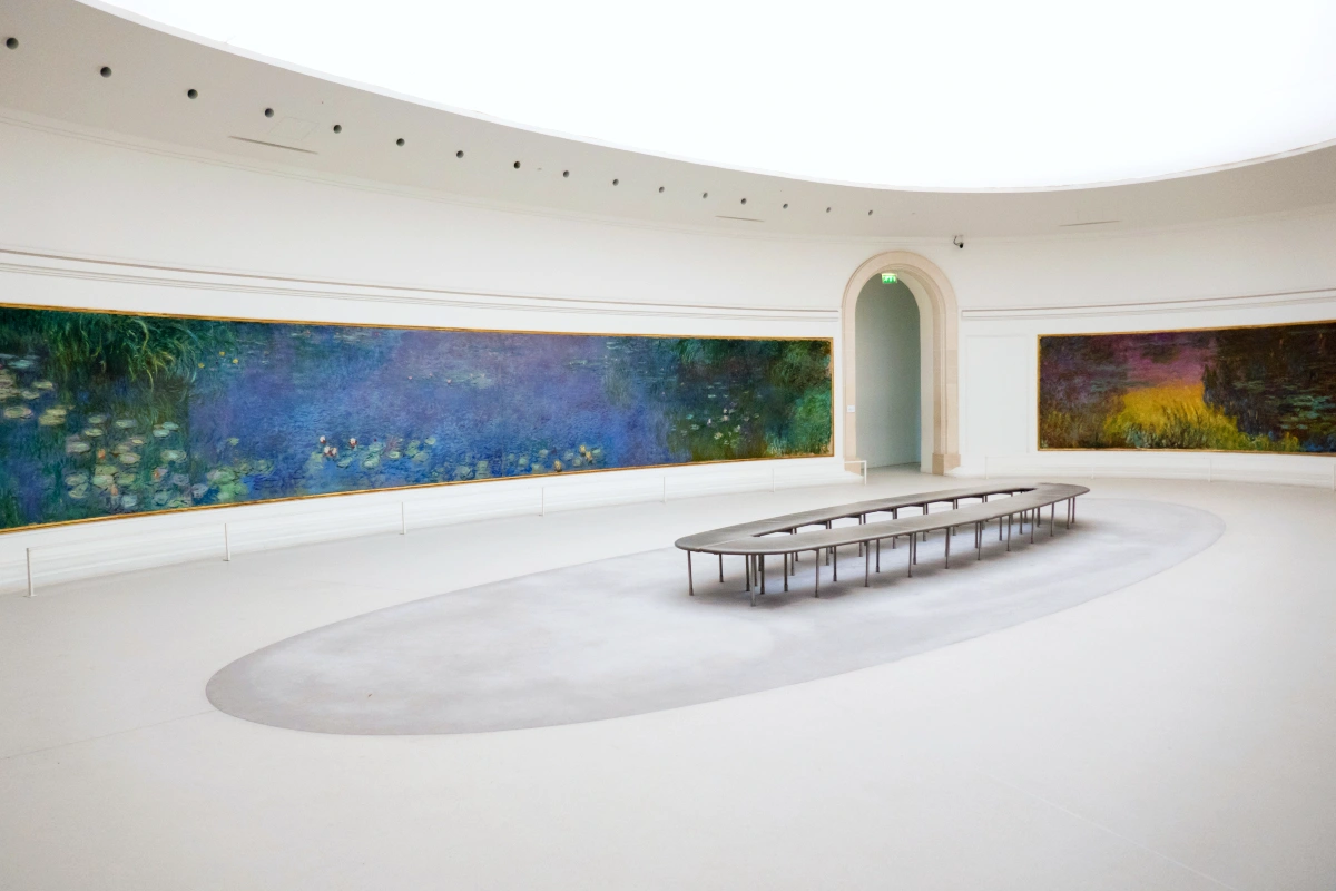 Museo dell'Orangerie Parigi Ninfee di Monet