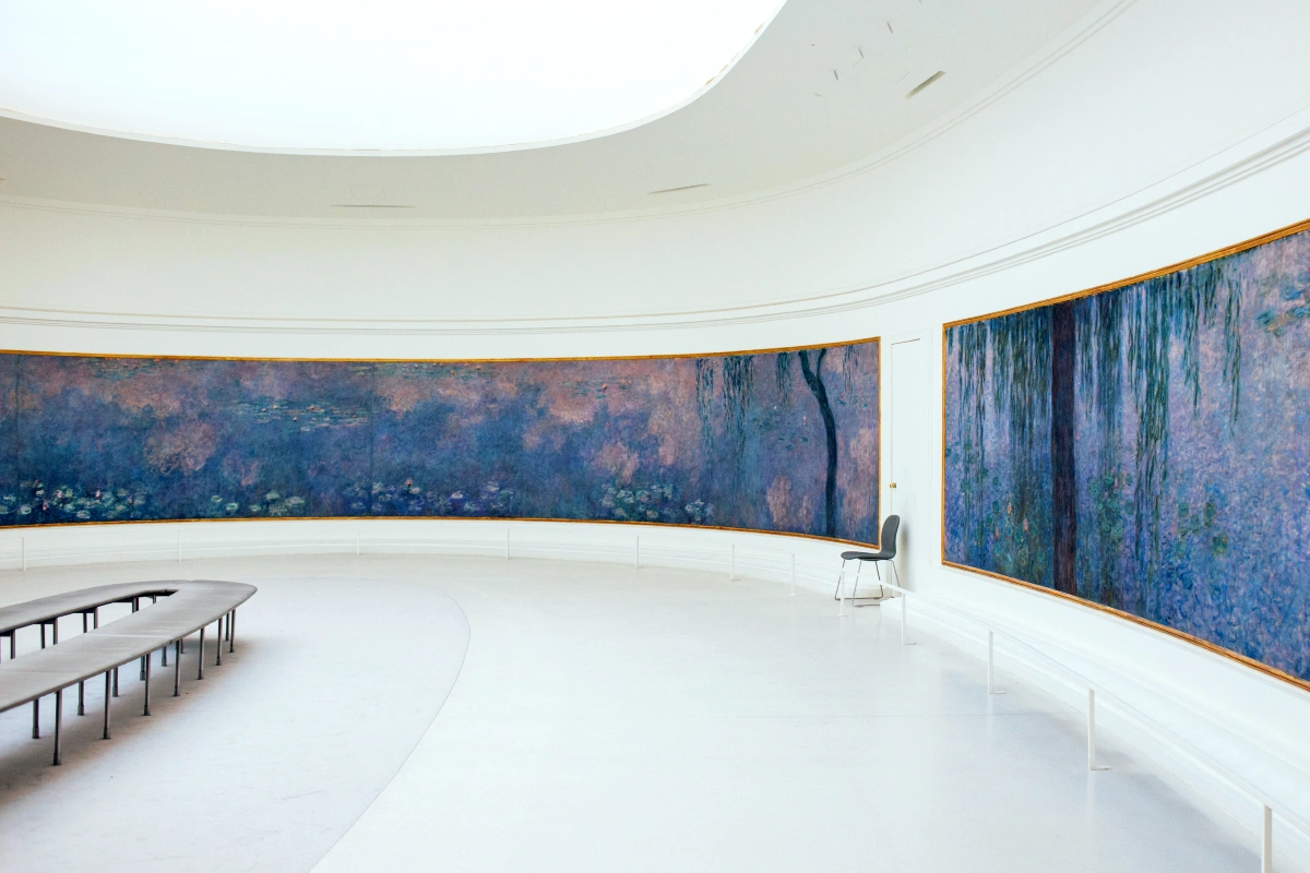Ninfee di Monet Museo dell'Orangerie Parigi