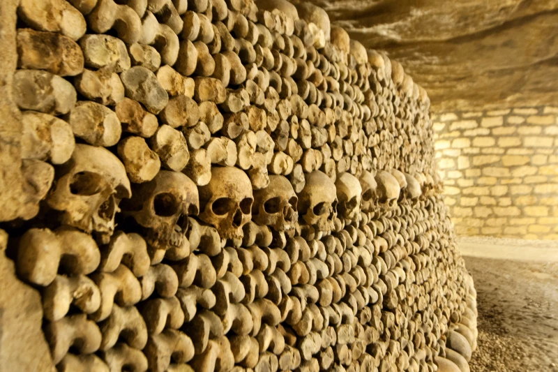 Parigi Catacombe