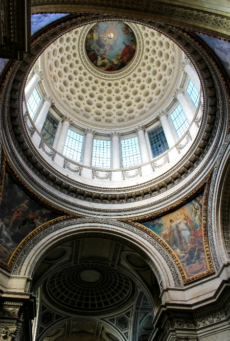 Parigi Pantheon Cupola