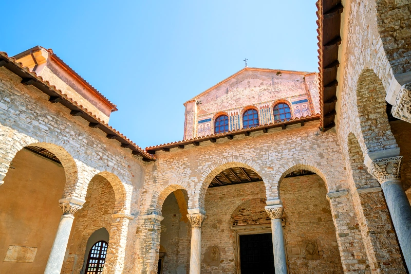 Basilica Eufrasiana Parenzo Croazia UNESCO