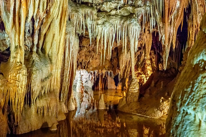 Grotte di Baredine Croazia Istria Parenzo