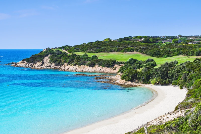 Spiagge di Sperone Corsica: Spiaggia del Grande Sperone, tra le più belle Spiagge della Corsica del Sud