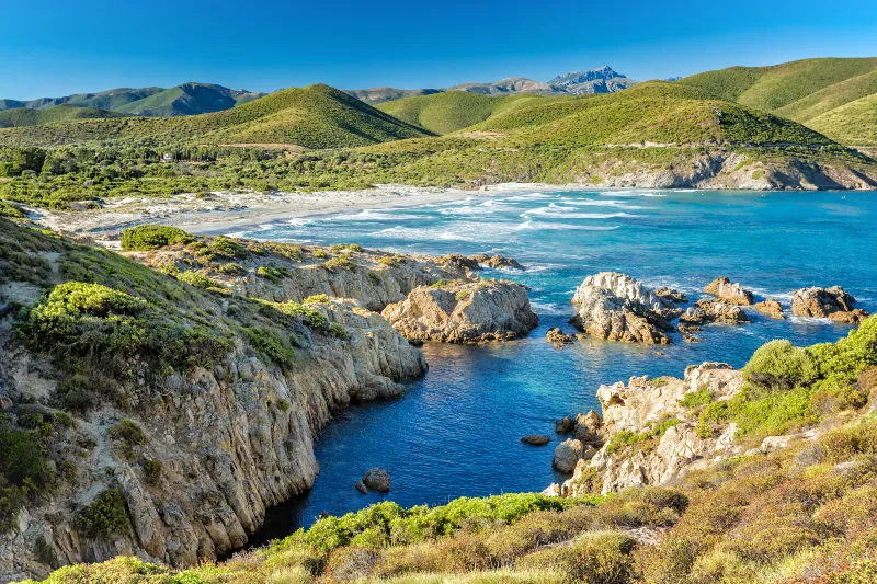 Spiaggia Ostriconi Corsica Agriate