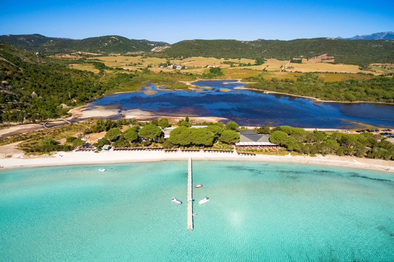 Spiaggia di Santa Giulia Corsica