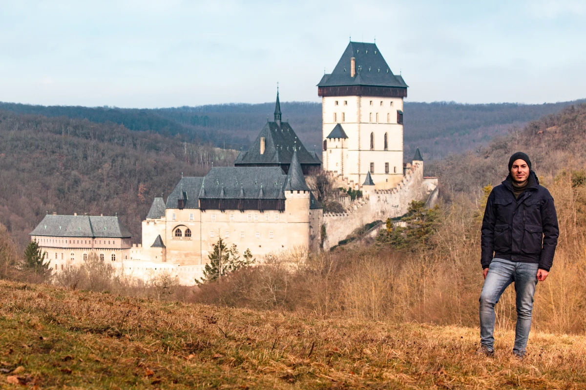 Castello Karlštejn Repubblica Ceca Escursione