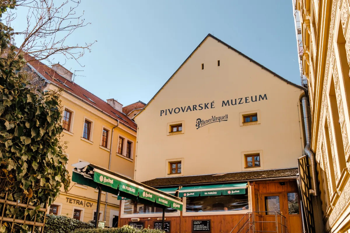Museo della Birra Pilsen Plzeň Sotterranei