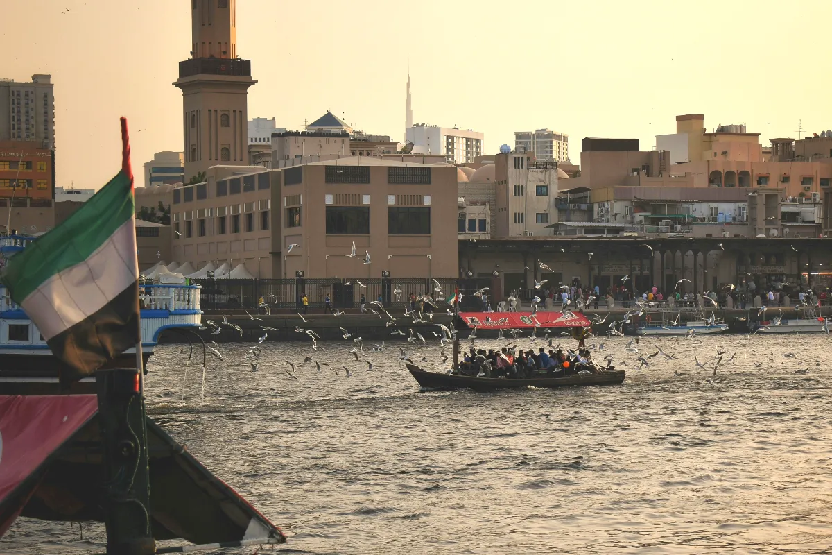 Dubai Abra Dubai Creek Barche Tradizionali