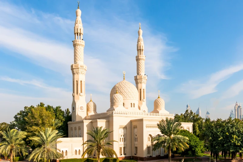 Moschea di Dubai: Moschea di Jumeirah a Dubai