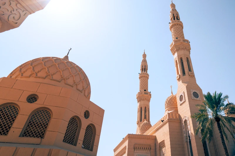 Moschea Jumeirah Dubai