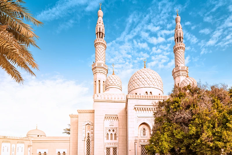 Moschea di Jumeirah Dubai Visita